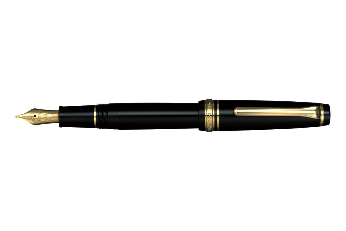 Sailor Pro Gear Slim Black GT Vulpen